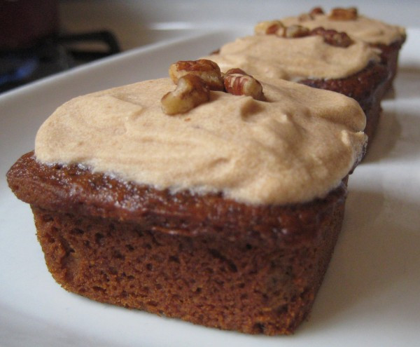 Apple Butter Cake
 Apple Butter Cake with Apple Butter Frosting