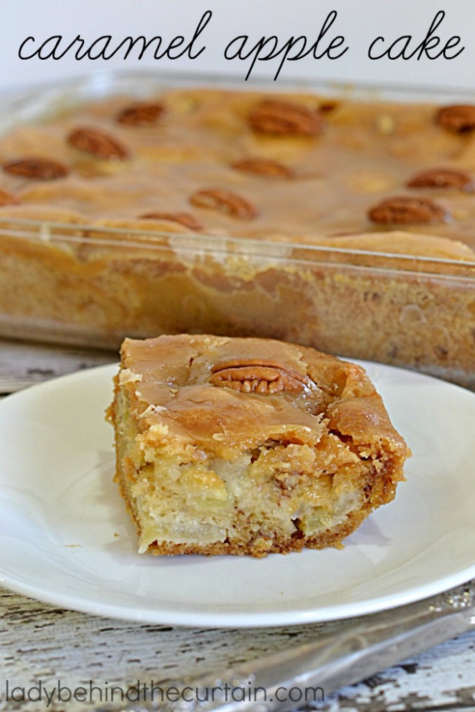 Apple Cake Easy
 Caramel Apple Cake