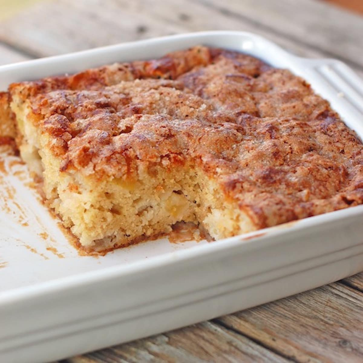 Apple Cake Easy
 Cinnamon Sugar Apple Cake Recipe Pinch of Yum