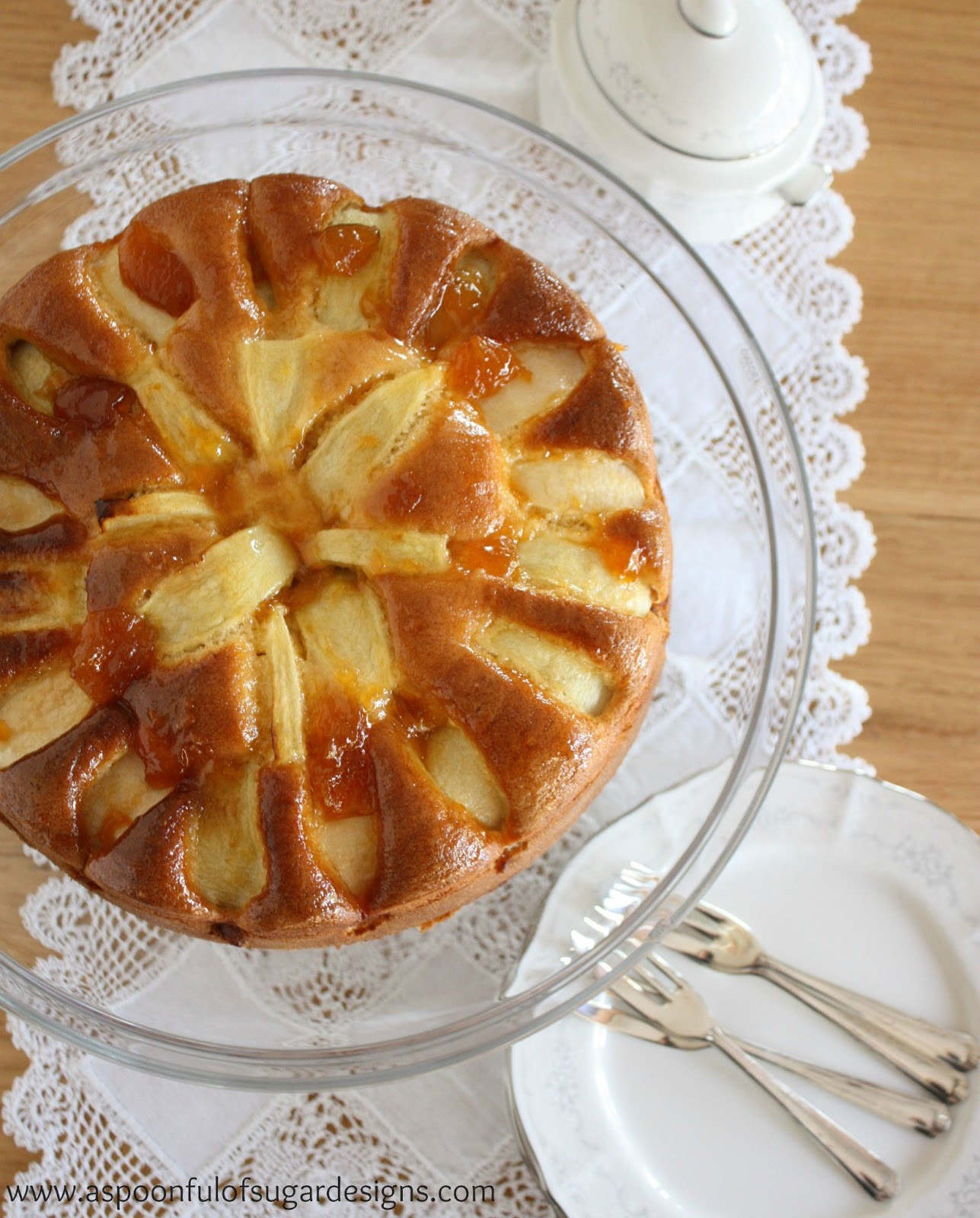 Apple Cake Recipes
 Apple Cake Recipe A Spoonful of Sugar