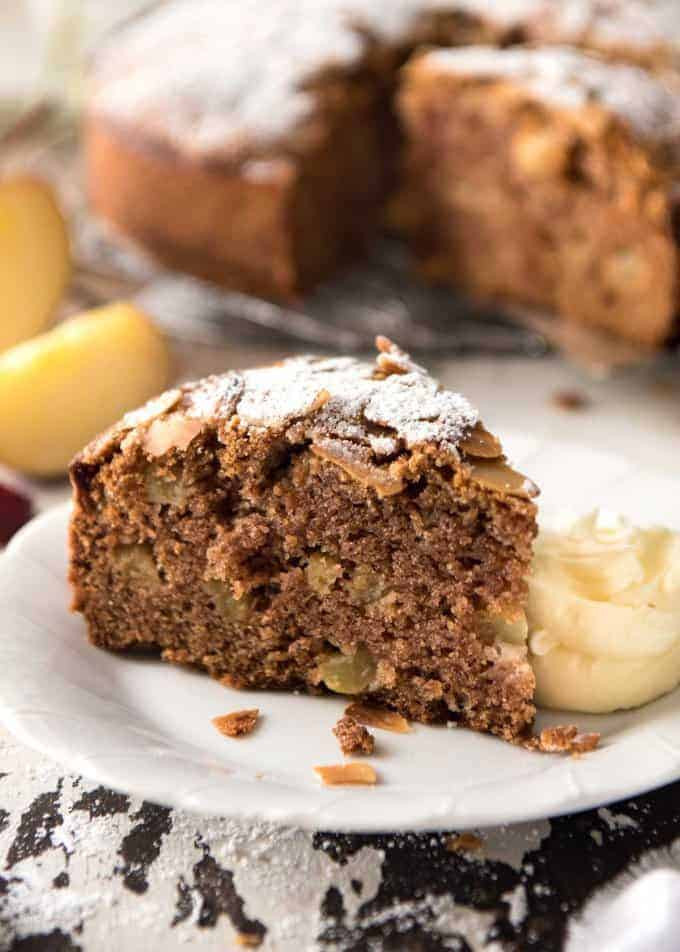 Apple Cake Recipes
 fresh apple walnut cake