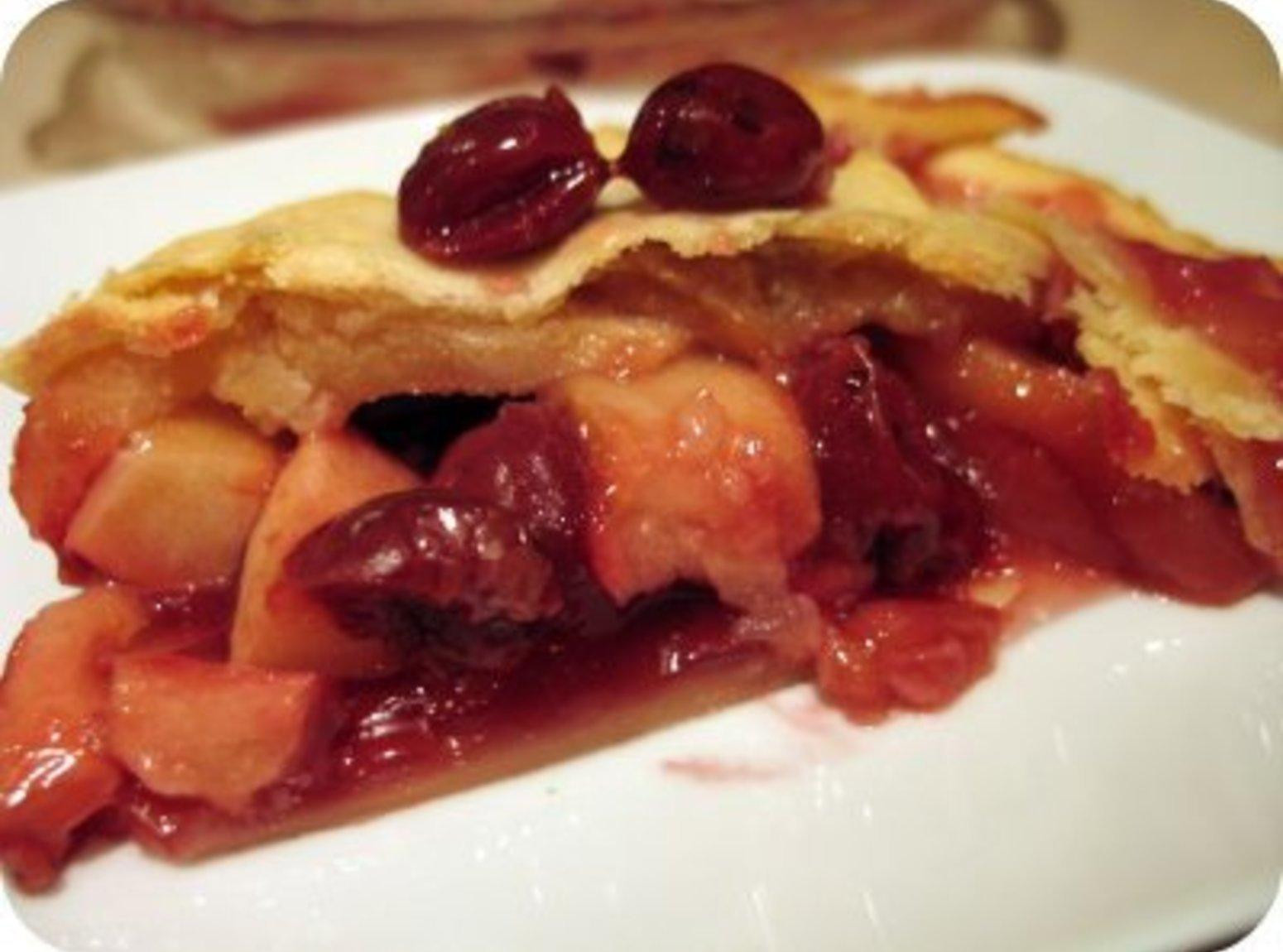 Apple Cherry Pie
 Apple Cherry Berry Pie Recipe