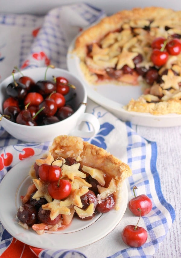 Apple Cherry Pie
 Cherry Apple Pie Recipe Baker Bettie