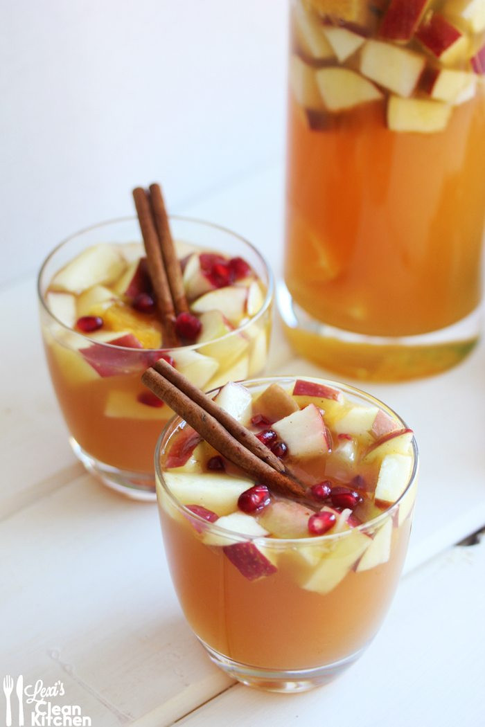 Apple Cider Drink
 Apple Cider Sangria Recipe