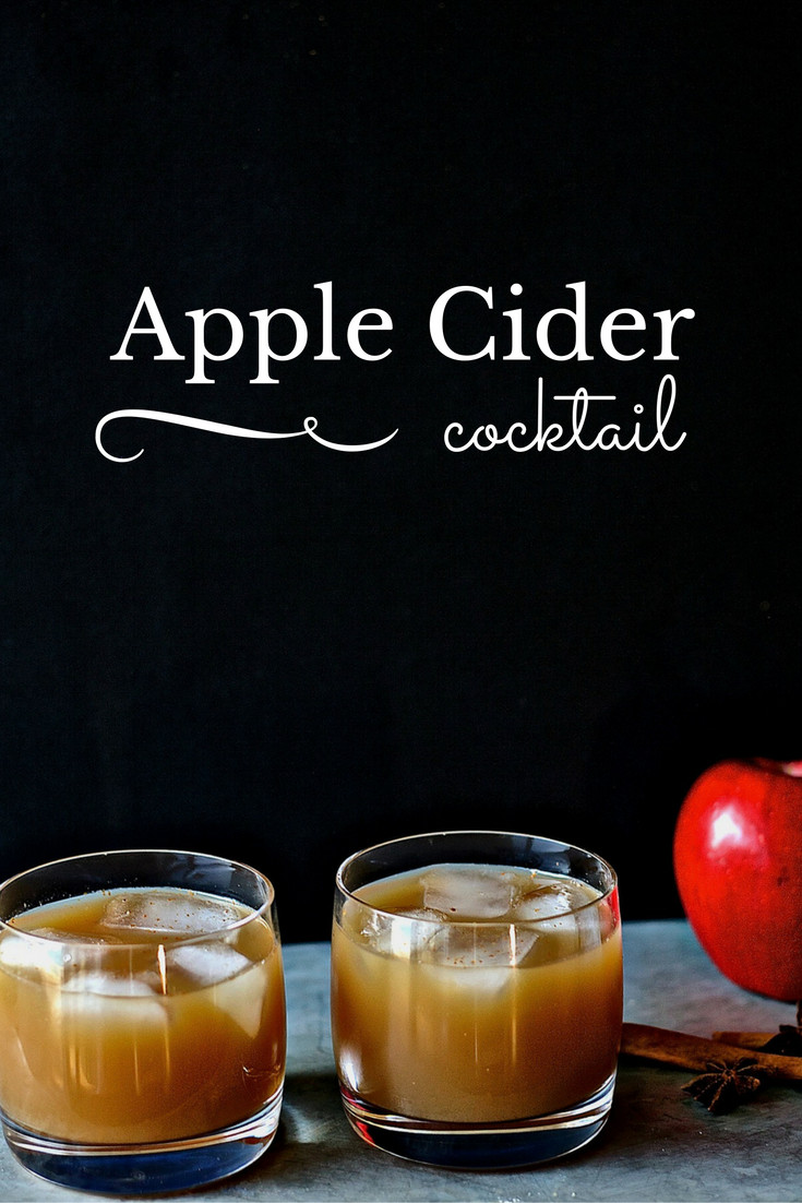 Apple Cider Drink
 Apple Cider Cocktail Recipe