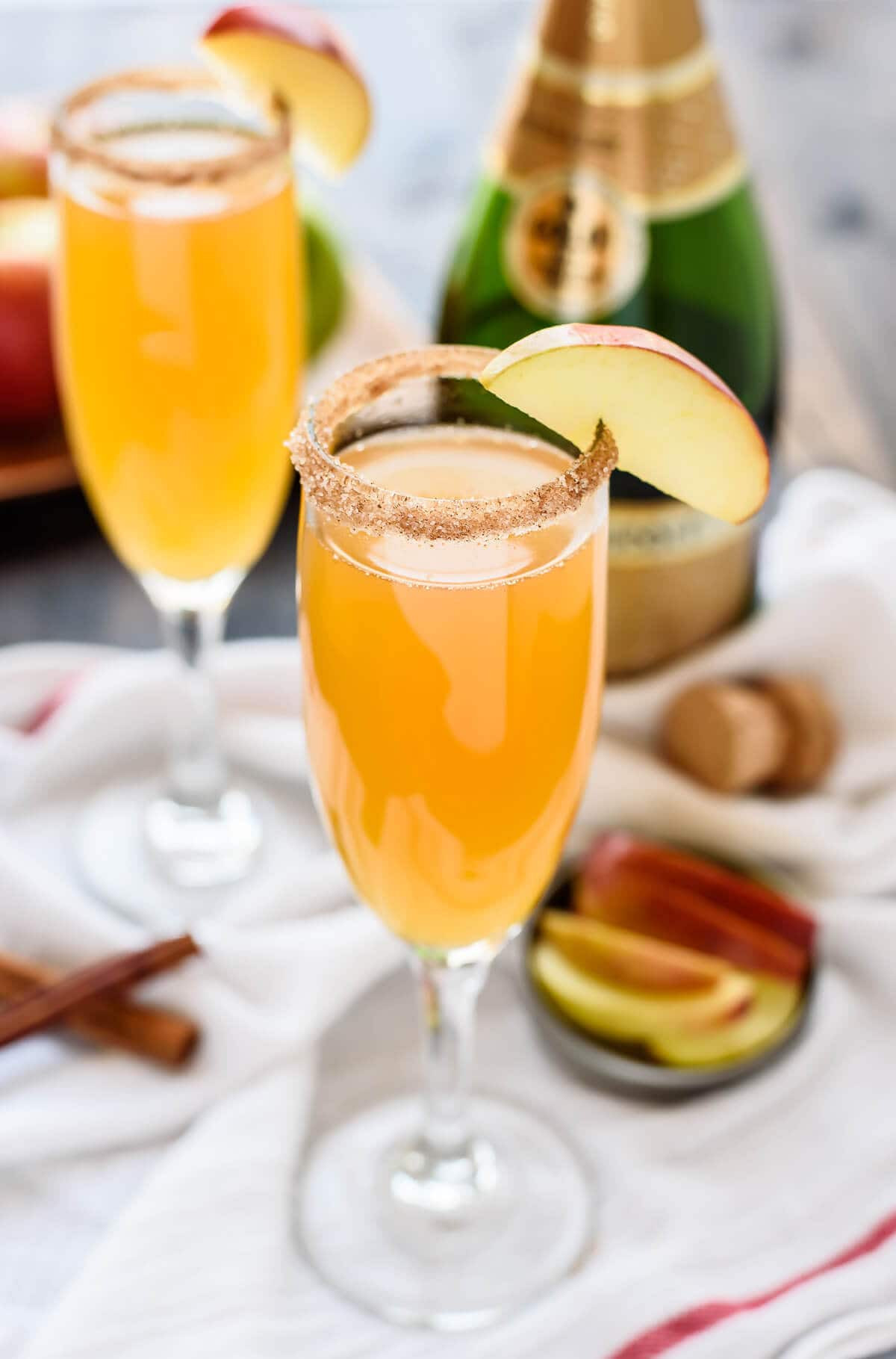 Apple Cider Drink
 Apple Cider Champagne Cocktail