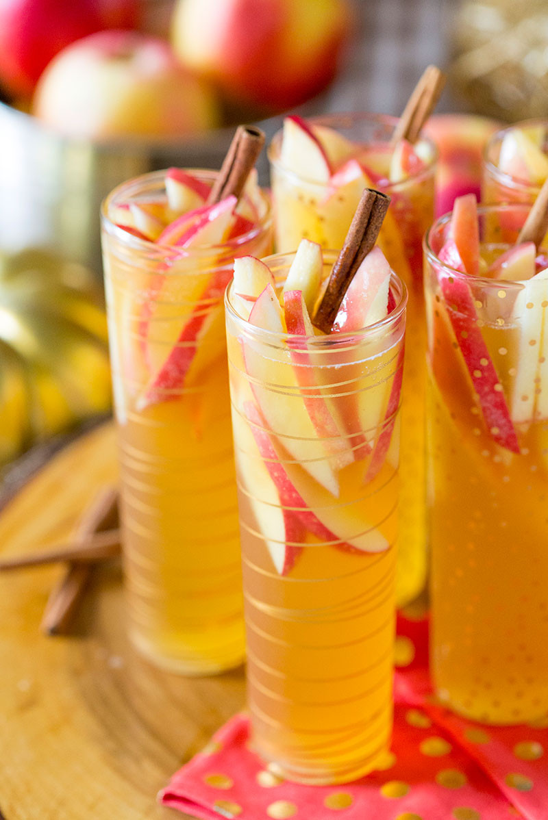 Apple Cider Drink
 Sparkling Apple Cider Sangria Recipe Easy & Delish