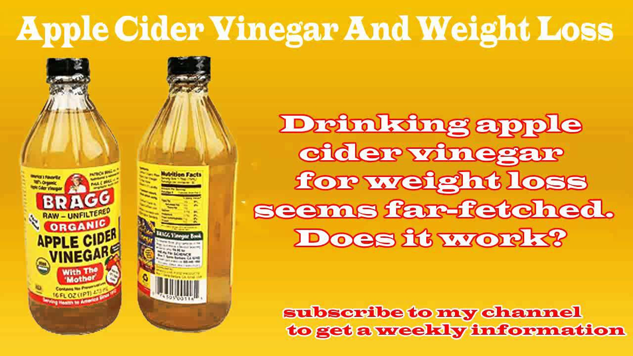 Apple Cider Vinegar And Weight Loss
 how to use apple cider vinegar for weight loss