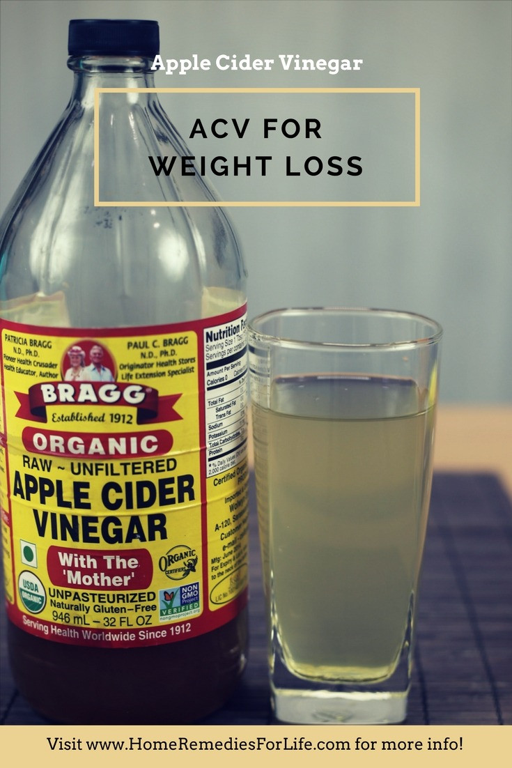 Apple Cider Vinegar And Weight Loss
 Bragg Apple Cider Vinegar Drink Weight Loss – Blog Dandk