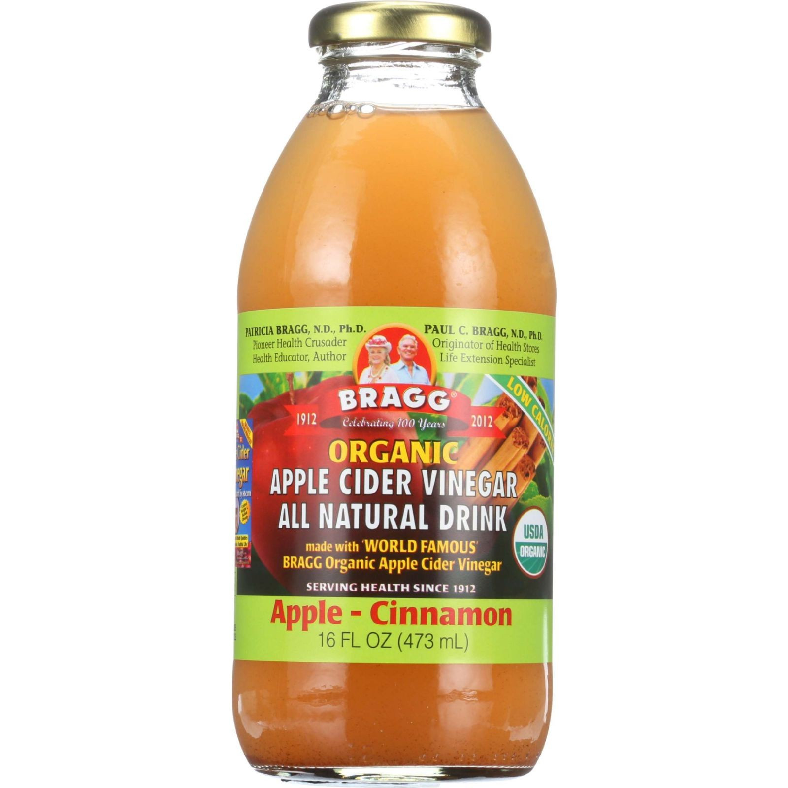 Apple Cider Vinegar Drink
 Bragg Apple Cider Vinegar Drink Organic Apple Cinnamon