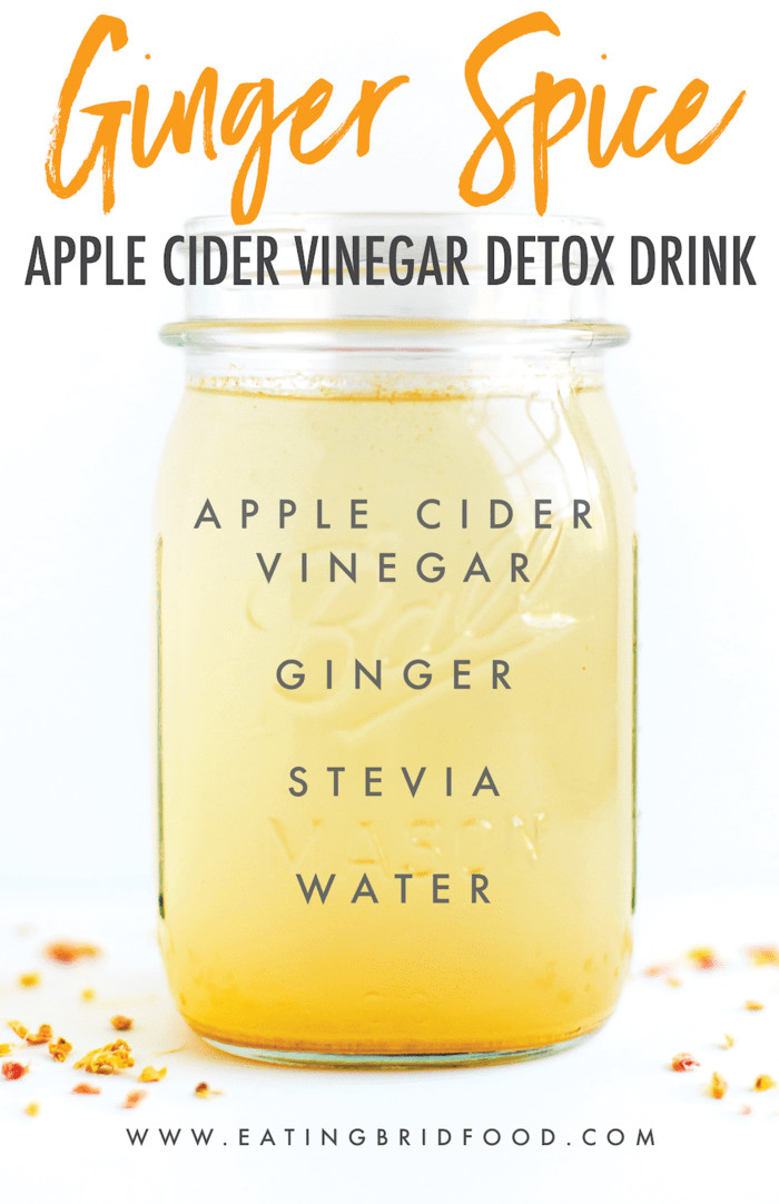 Apple Cider Vinegar Drink
 Apple Cider Vinegar Detox Drinks Eating Bird Food