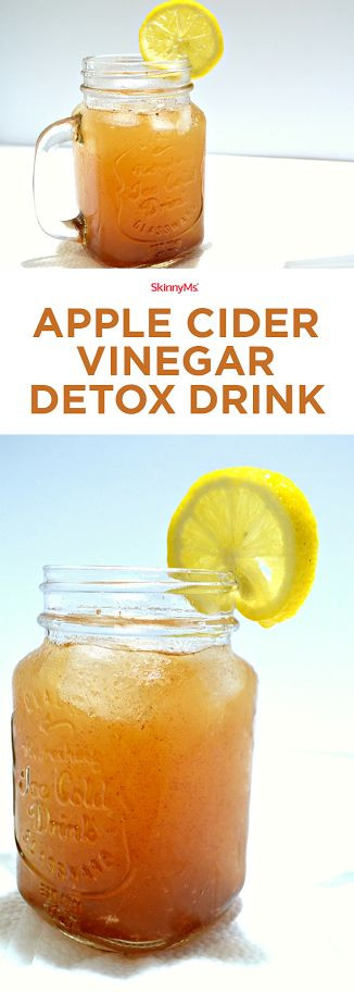 Apple Cider Vinegar Drink Recipe
 Apple Cider Vinegar Detox Drink