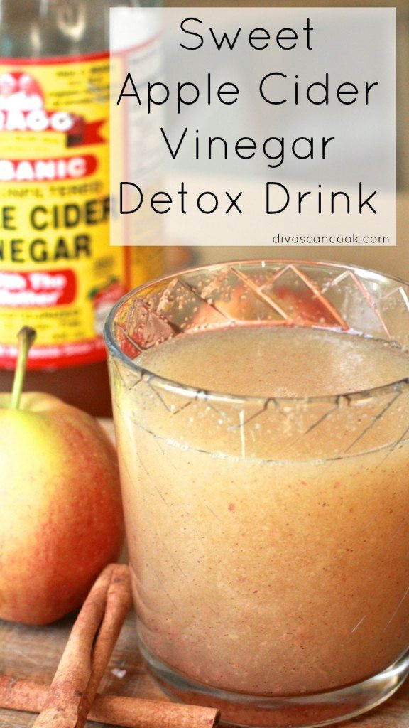 Apple Cider Vinegar Drink Recipe
 Sweet Apple Cider Vinegar Detox Drink