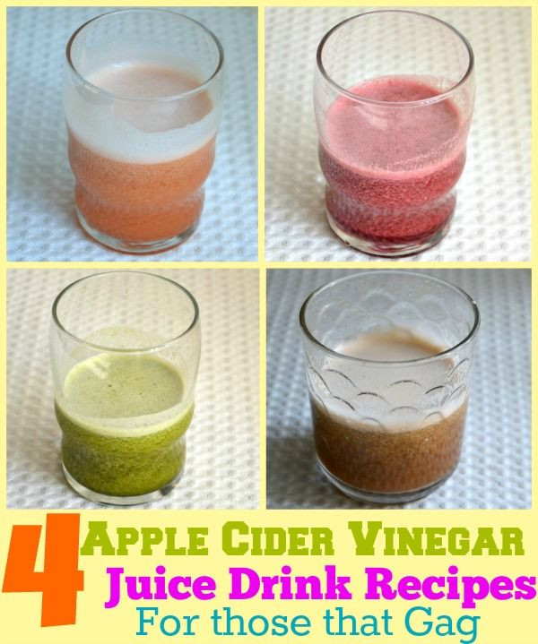 Apple Cider Vinegar Drink Recipe
 4 Apple Cider Vinegar Juice Drink Recipes for Those That