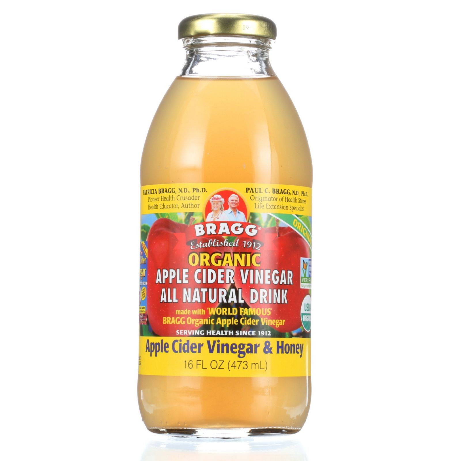 Apple Cider Vinegar Drink
 Bragg Apple Cider Vinegar Drink Organic ACV and Honey