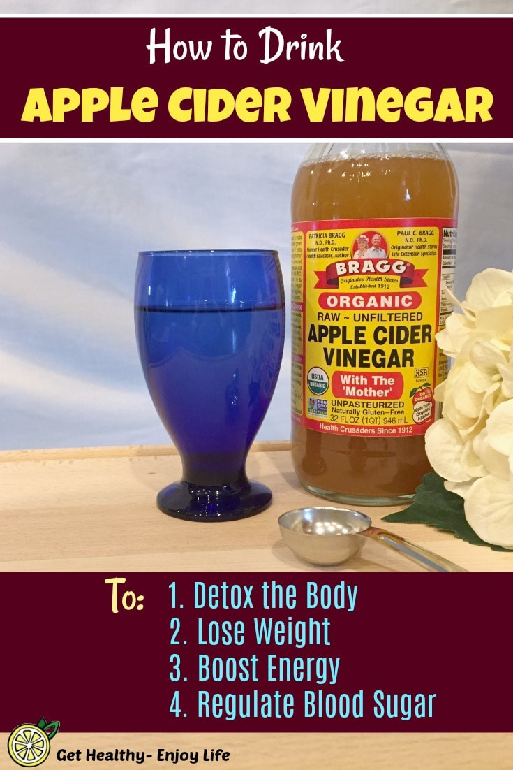 Apple Cider Vinegar How To Drink
 How to Drink Apple Cider Vinegar Get Healthy Enjoy Life