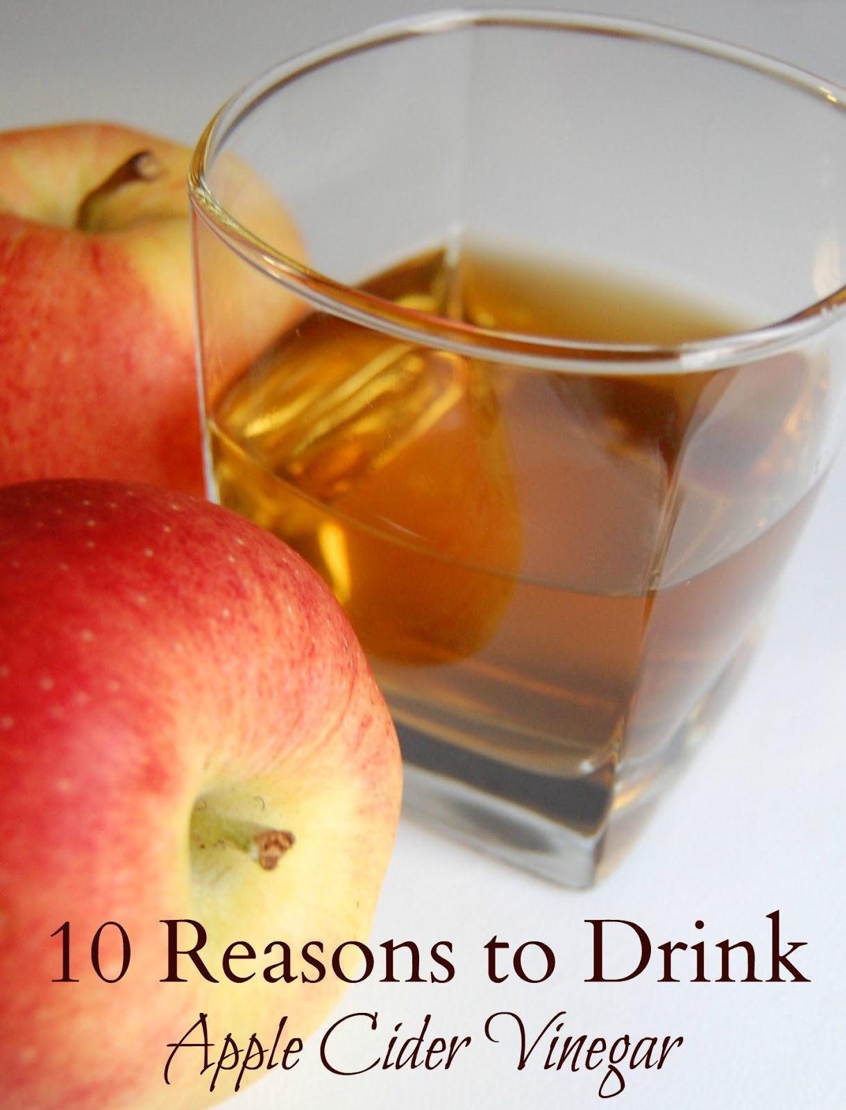 Apple Cider Vinegar How To Drink
 10 Reasons to Drink Apple Cider Vinegar The Pistachio