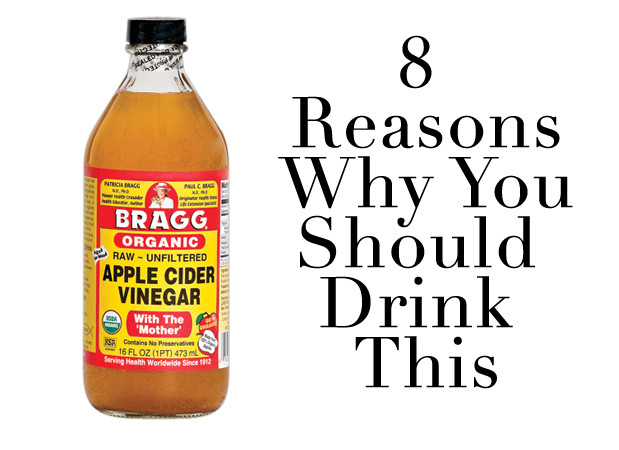 Apple Cider Vinegar How To Drink
 8 Reasons To Drink More Apple Cider Vinegar Health