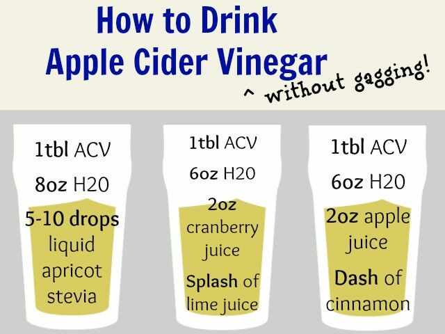 Apple Cider Vinegar How To Drink
 How to drink apple cider vinegar Herbal