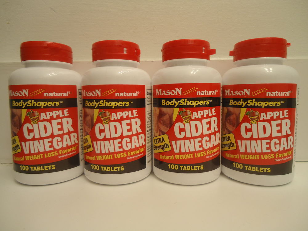 Apple Cider Vinegar Pills Weight Loss
 4x Apple Cider Vinegar 1000 mg 400 TABS Weight Loss BEST