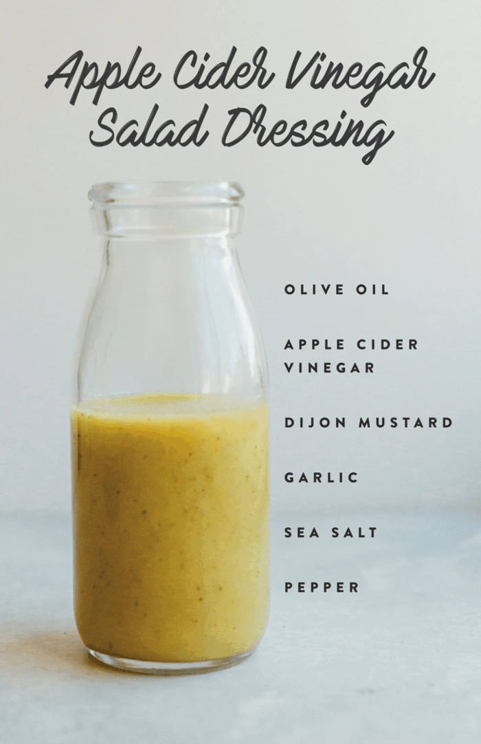 Apple Cider Vinegar Salad Dressing
 6 Healthy Homemade Salad Dressings Eating Bird Food