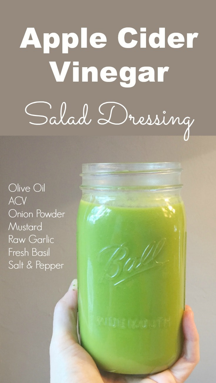 Apple Cider Vinegar Salad Dressing
 How to Make Apple Cider Vinegar Salad Dressing at Home