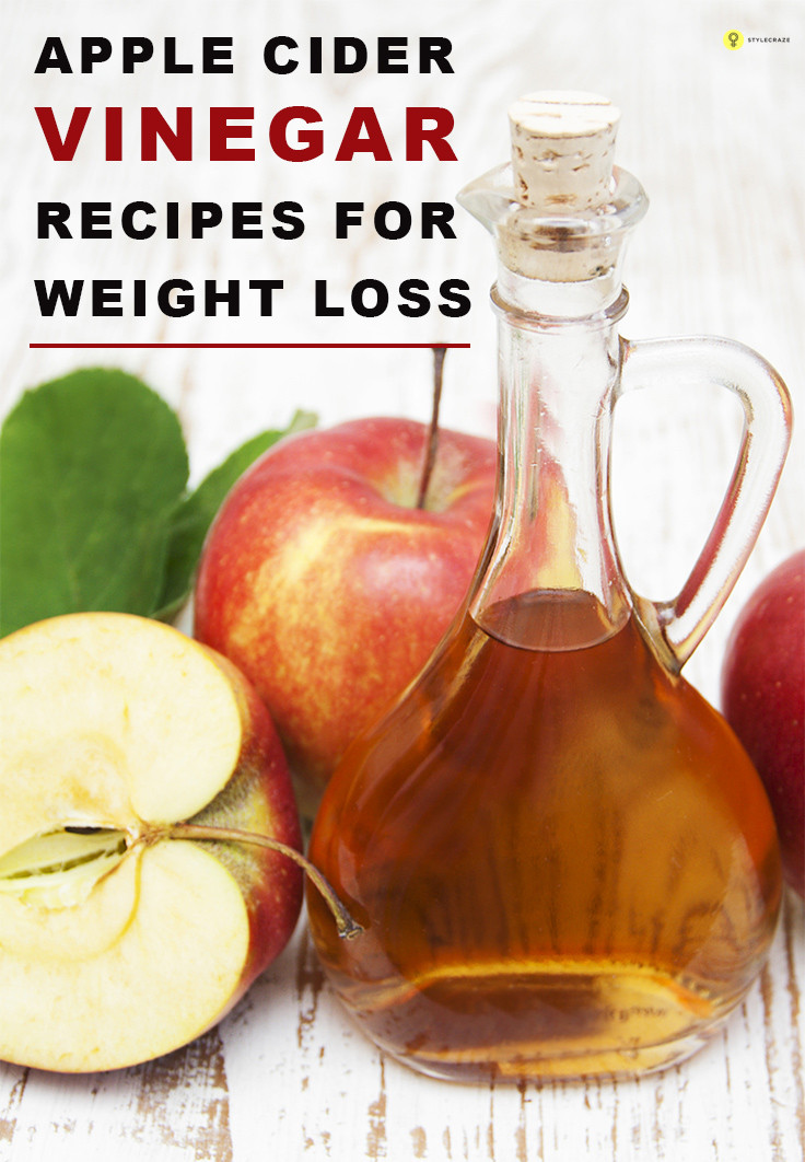 Apple Cider Vinegar Weight Loss Recipe
 Apple cider vinegar for weight loss good health