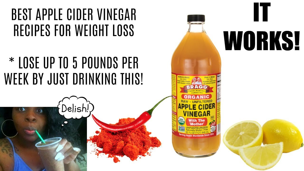 Apple Cider Vinegar Weight Loss Recipe
 HOW TO USE APPLE CIDER VINEGAR FOR FAST WEIGHT LOSS