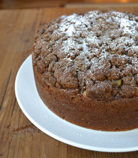 Apple Cinnamon Coffee Cake
 Apple Cinnamon Coffee Cake The Woks of Life