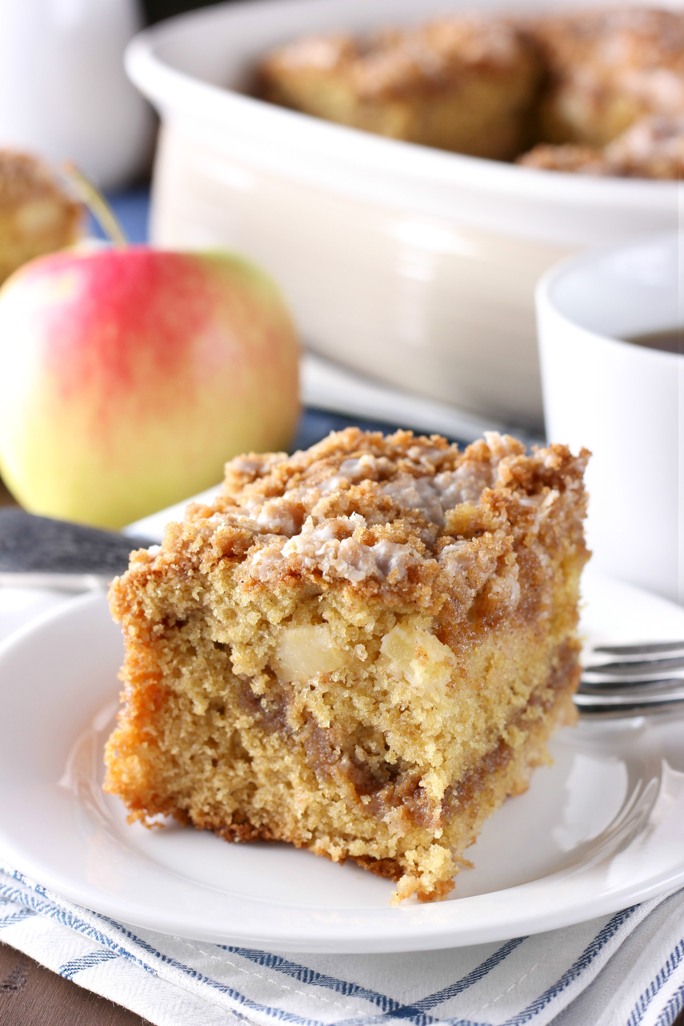 Apple Cinnamon Coffee Cake
 Cinnamon Swirl Apple Coffee Cake Whole Wheat A Kitchen