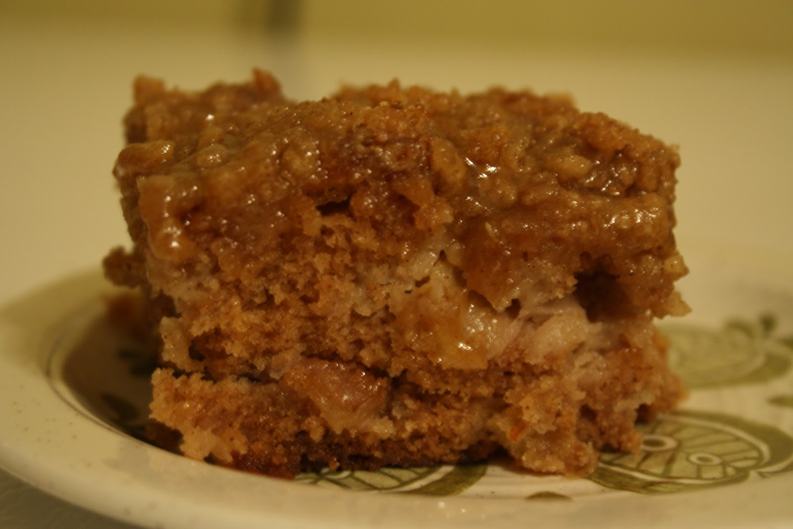 Apple Cinnamon Coffee Cake
 The Sweet Details Apple Cinnamon Coffee Cake