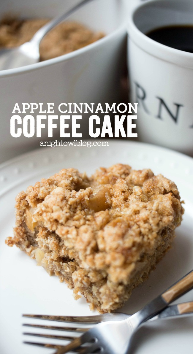 Apple Cinnamon Coffee Cake
 Apple Cinnamon Coffee Cake