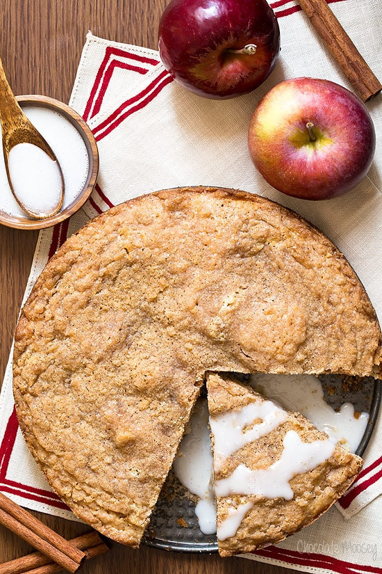 Apple Cinnamon Coffee Cake
 Apple Cinnamon Coffee Cake