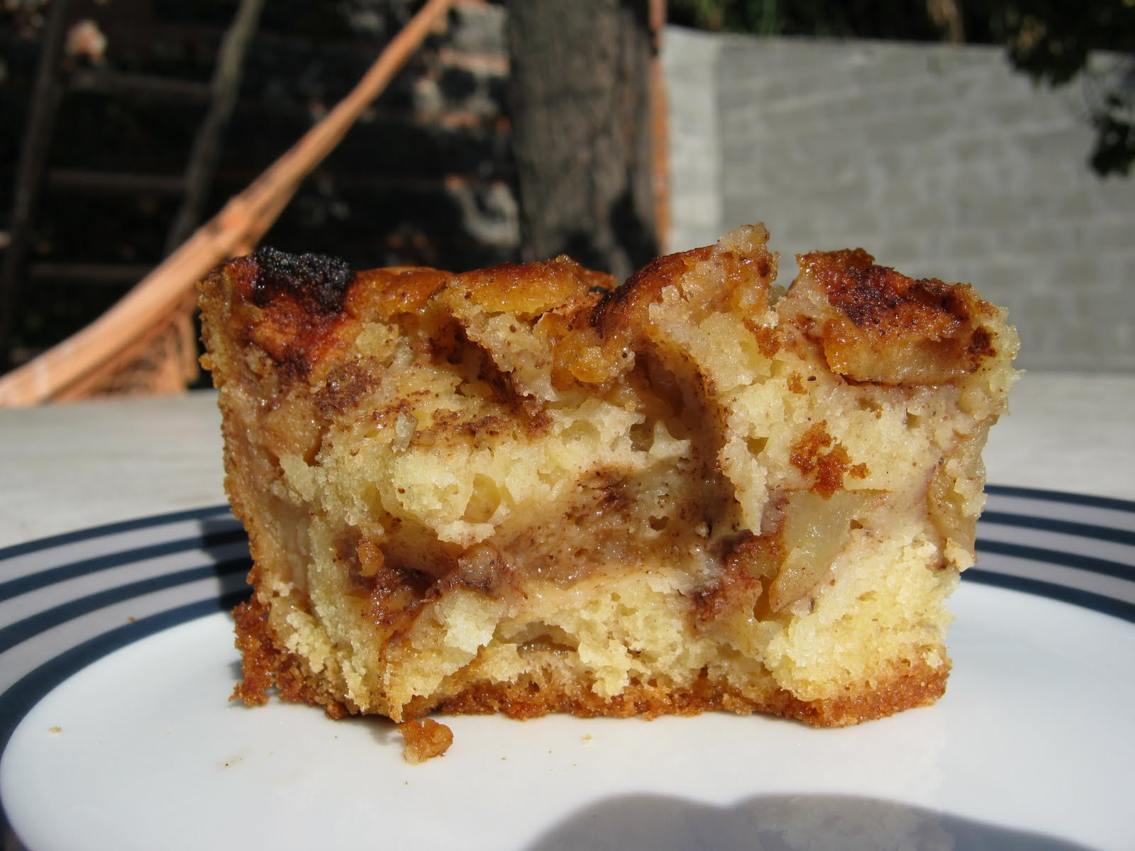 Apple Cinnamon Coffee Cake
 For the Love of Food Part III Apple Cinnamon Coffee Cake