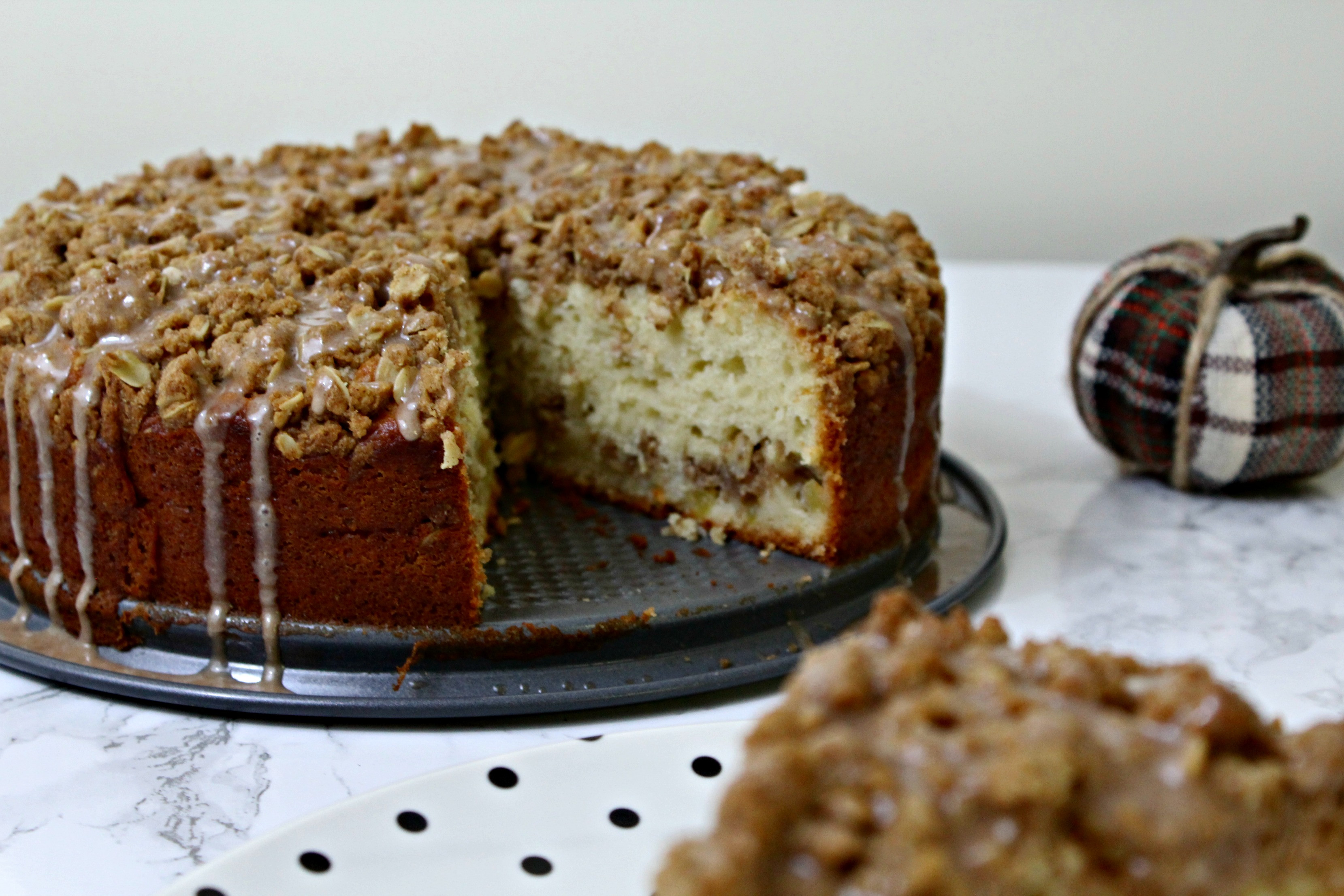 Apple Cinnamon Coffee Cake
 Cinnamon Apple Coffee Cake The Ginger Bread Girl