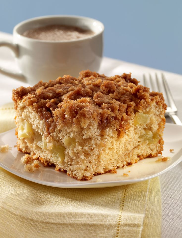 Apple Coffee Cake
 Cinnamon Apple Coffee Cake Recipe