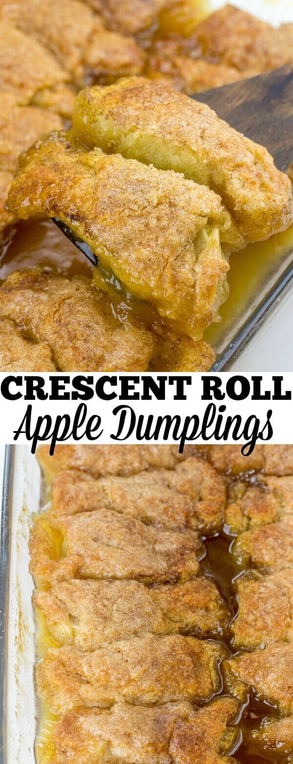 Apple Crescent Roll Dessert
 Crescent Roll Apple Dumplings A Favorite Easy Apple