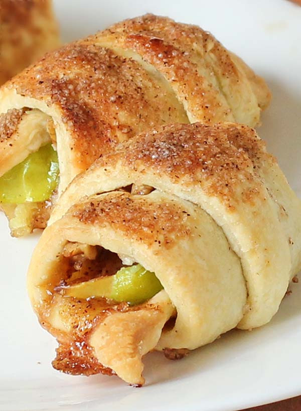 Apple Crescent Roll Dessert
 crescent roll dessert recipes