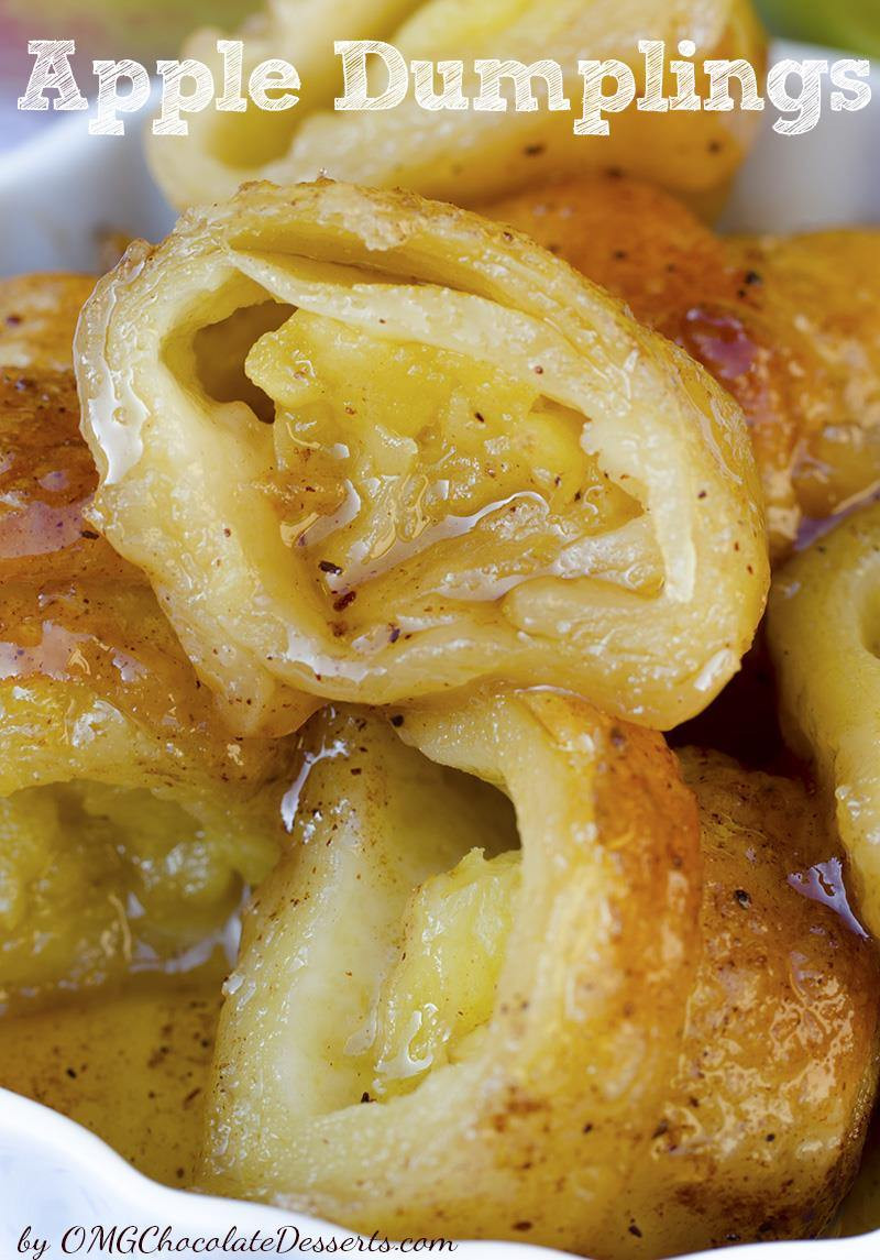 Apple Crescent Roll Dessert
 Apple Dumplings