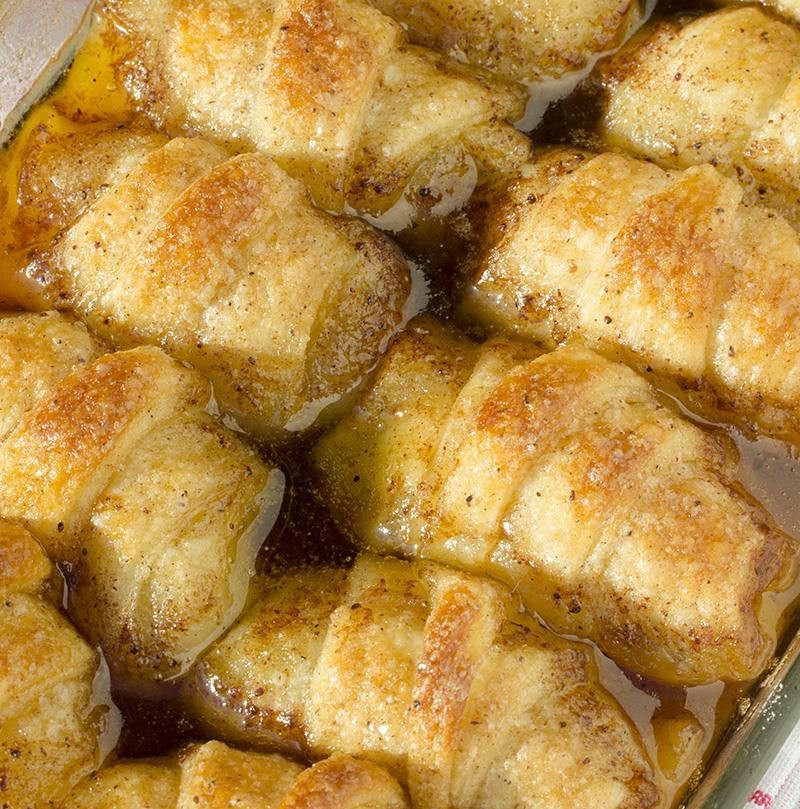 Apple Crescent Roll Dessert
 Apple Dumplings