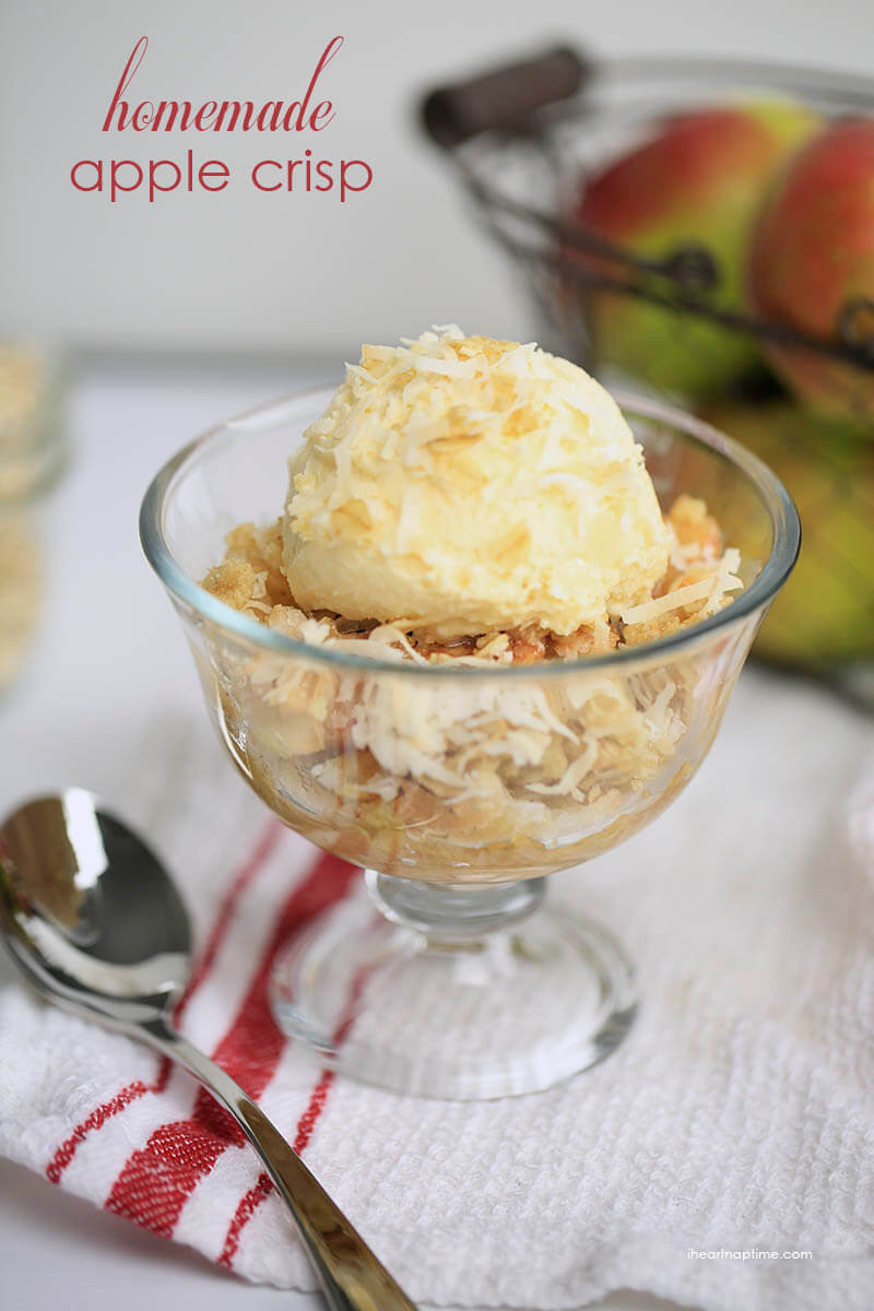 Apple Crisp Dessert
 Apple Crisp Dessert Delcious Recipe