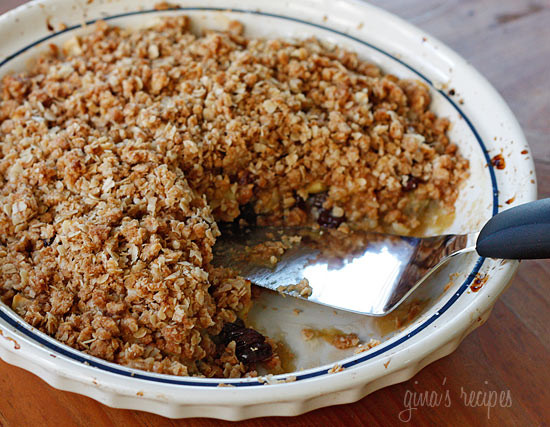 Apple Crisp Dessert
 Cinnamon Apple Crisp