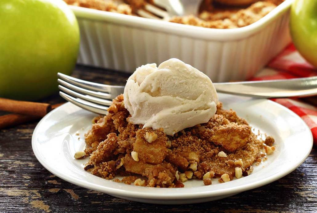 Apple Crisp Dessert
 Paleo Apple Crisp Recipe