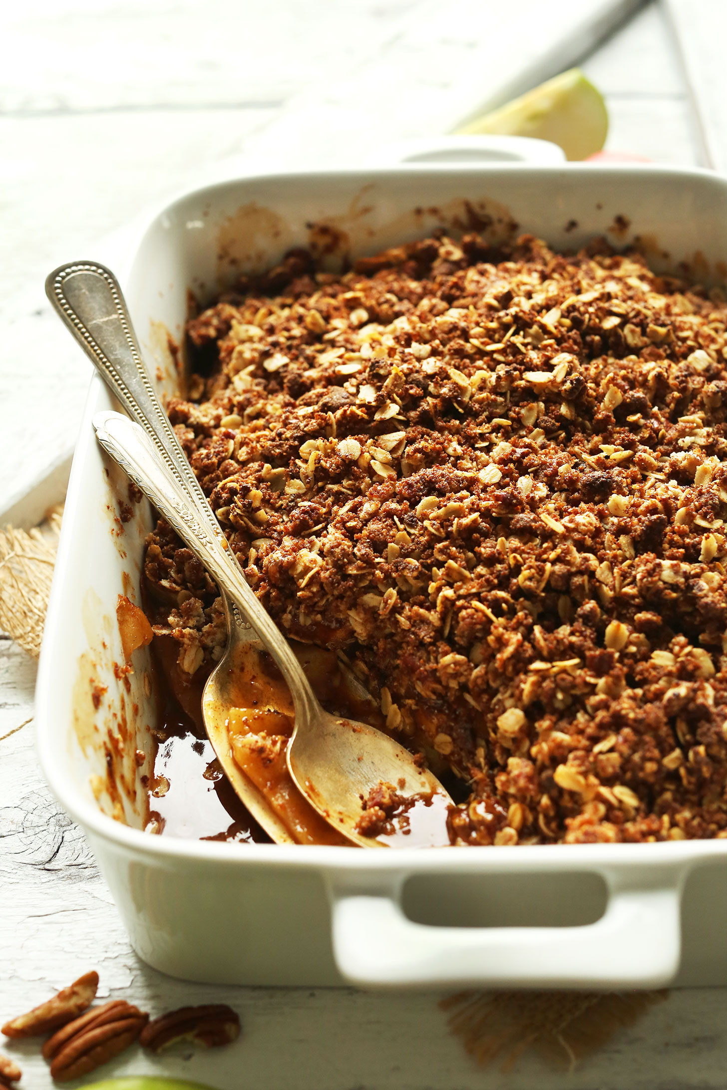 Apple Crisp Dessert
 Best Vegan Apple Crisp