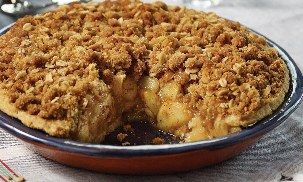 Apple Crisp Pie Recipe
 apple crisp pies