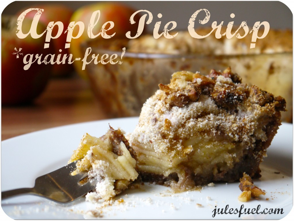 Apple Crisp Pie Recipe
 Jules Fuel Top 10 Posts of 2013 Jules Fuel