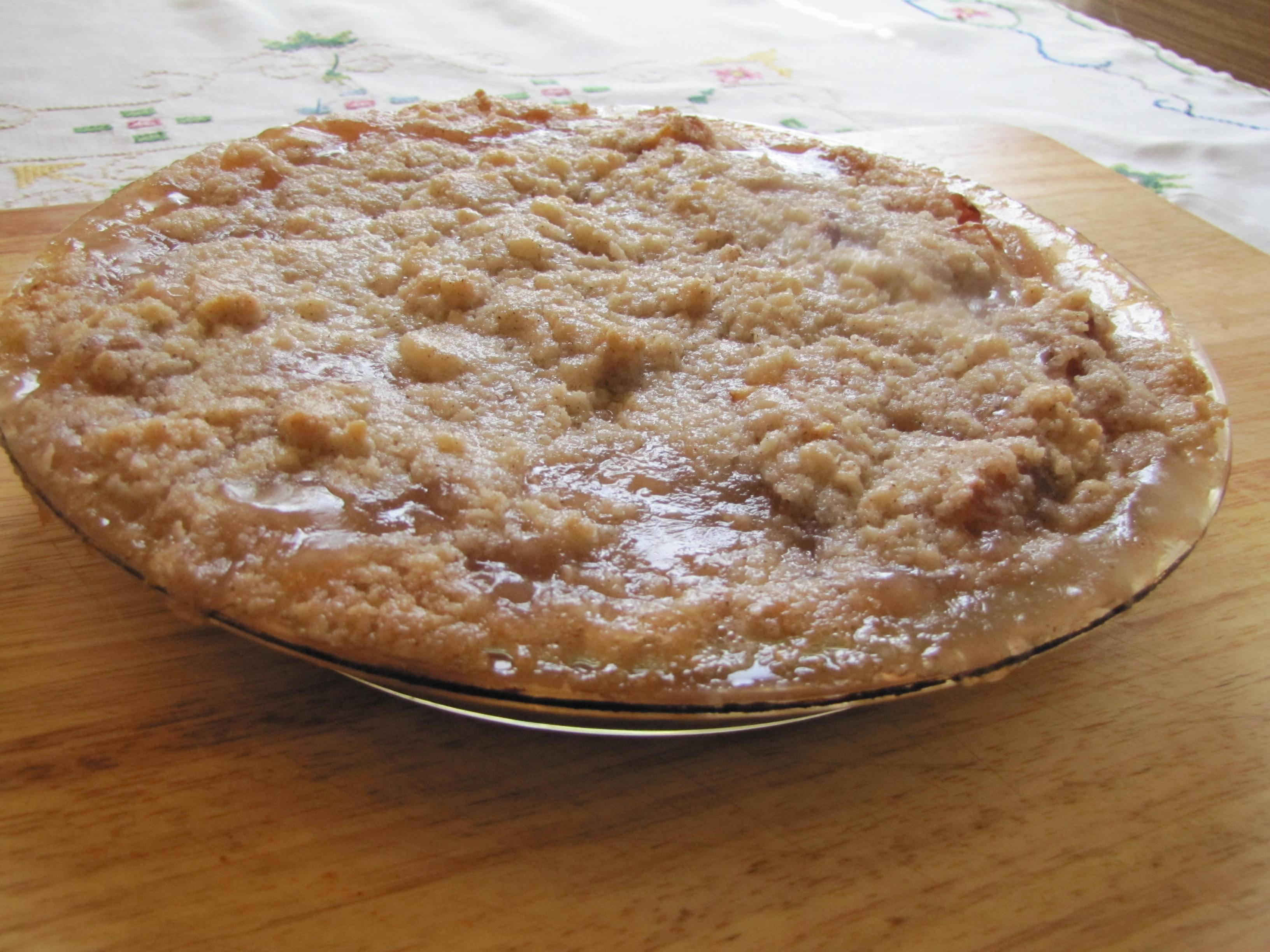 Apple Crisp Pie Recipe
 Apple Crisp Pie Vintage Recipe Modern Retro Woman