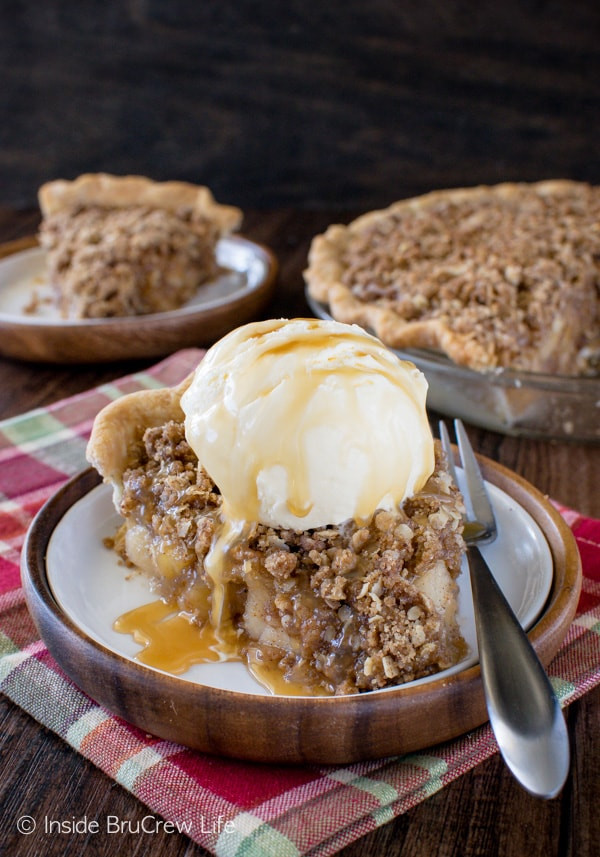 Apple Crisp With Pie Filling
 Apple Crisp Pie Inside BruCrew Life