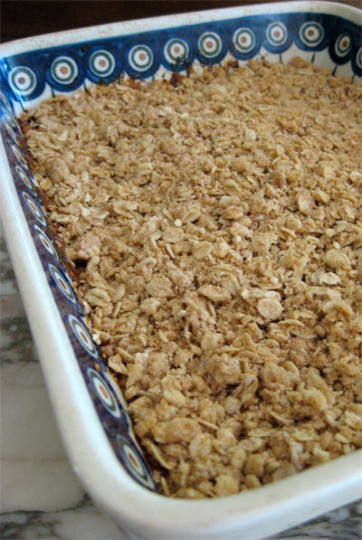 Apple Crisp With Pie Filling
 Canned Apple Pie Filling