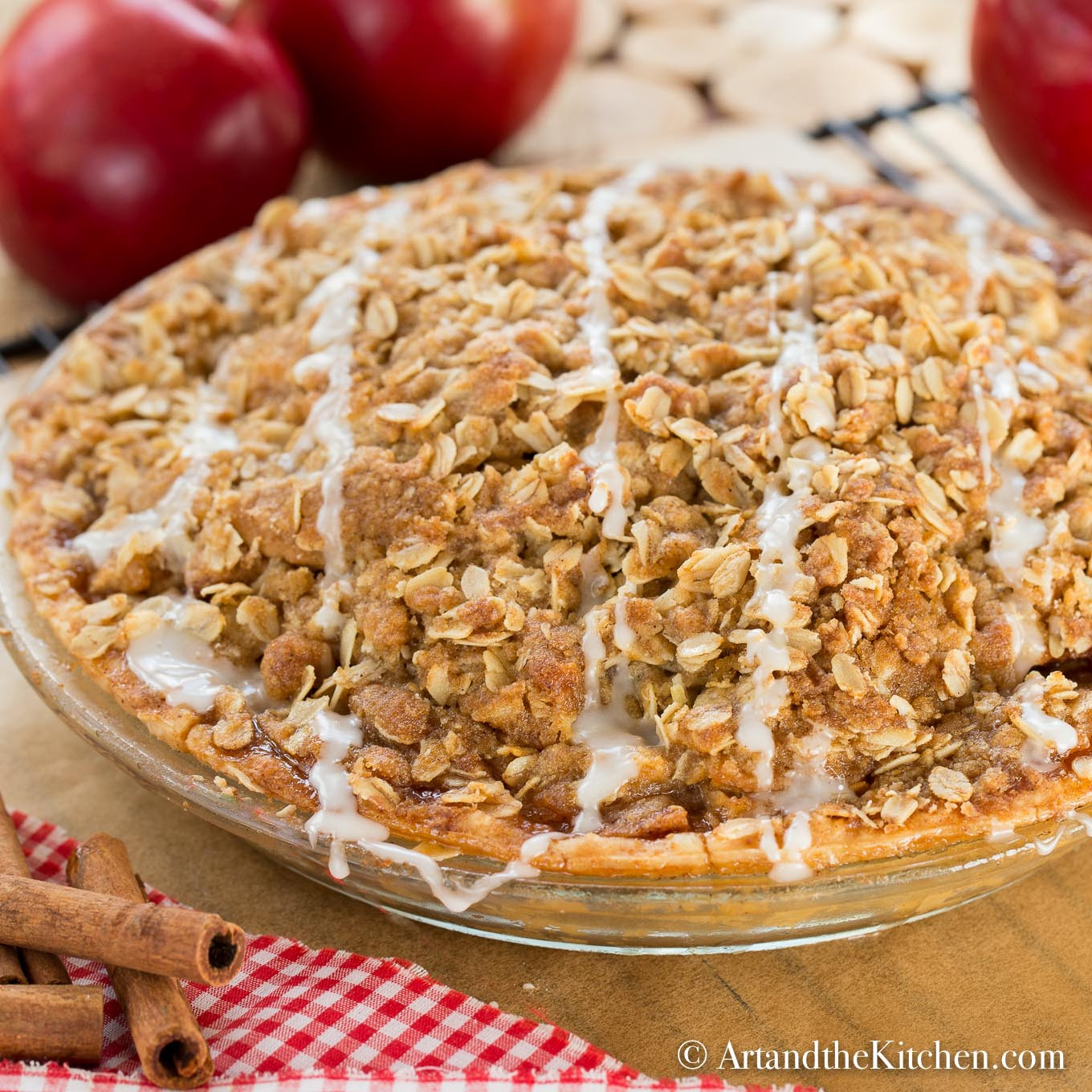 Apple Crisp With Pie Filling
 Apple Crisp Pie